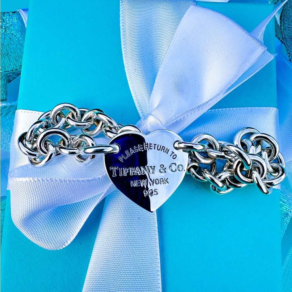 Tiffany & Co Return To Tiffany Silver Heart Bracelet